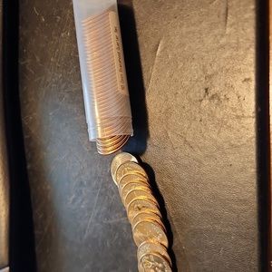 Complete 50 uncirculated  state quarter collection set